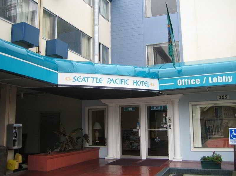 Seattle Pacific Hotel Εξωτερικό φωτογραφία